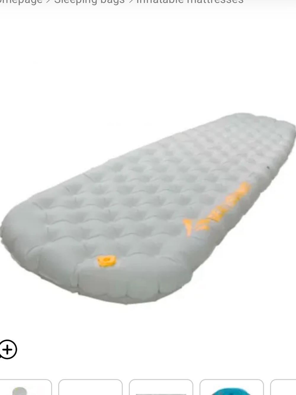 Sea to Summit Ether Light XT Air Ultralight Sleeping Pad